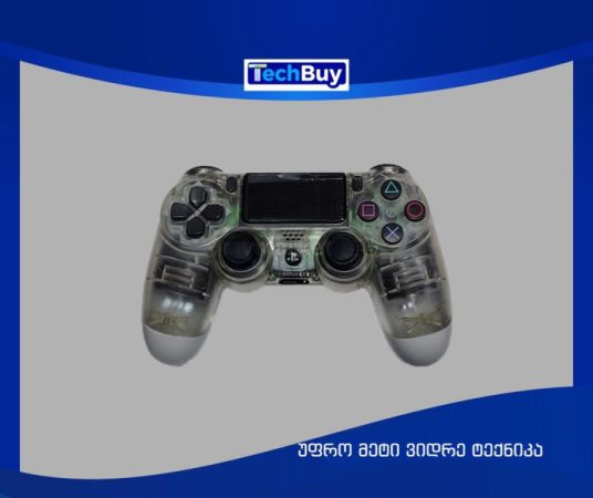 PS4 კონტროლერი - DualShock 4 სურათი