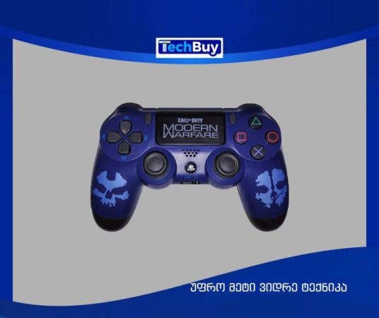 PS4 კონტროლერი - DualShock 4 სურათი