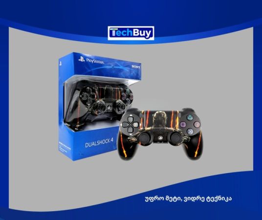 PS4 კონტროლერი - DualShock 4 სურათი