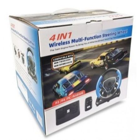 სათამაშო Wireless Multi-Function Steering Wheel 4 in 1 სურათი