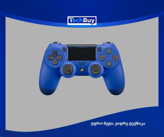 PS4 კონტროლერი - DualShock 4 სურათი
