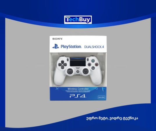 PS4 კონტროლერი - DualShock 4 სურათი