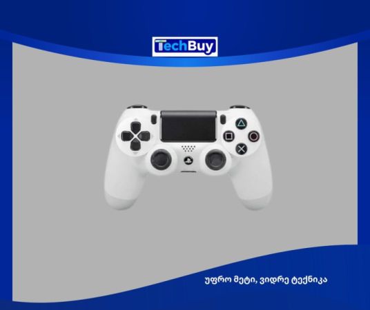 PS4 კონტროლერი - DualShock 4 სურათი