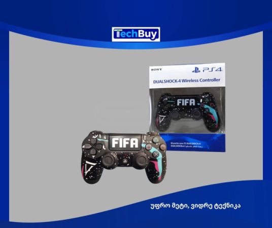 PS4 კონტროლერი - DualShock 4 სურათი