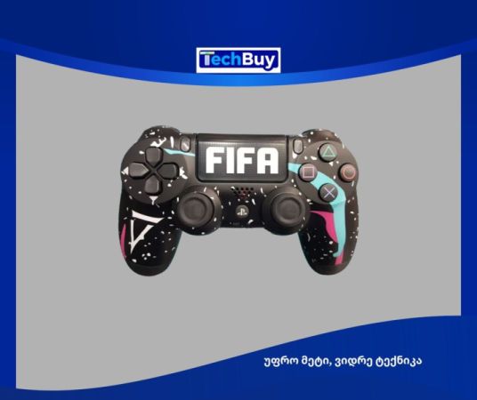PS4 კონტროლერი - DualShock 4 სურათი