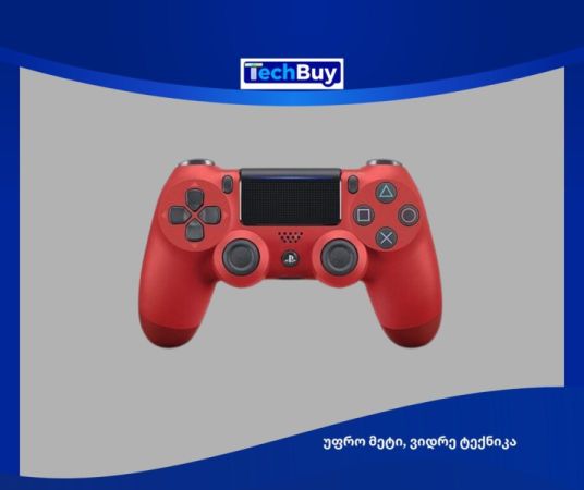 PS4 კონტროლერი - DualShock 4 სურათი