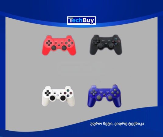 PS3 Controller / Dualshock 3.  REPLICA სურათი