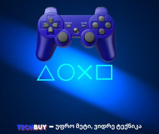 PS3 Controller / Dualshock 3.  REPLICA სურათი