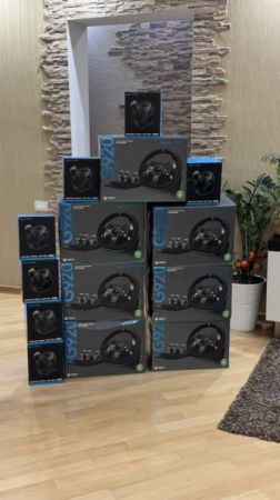 Logitech G920 + Shifter სურათი