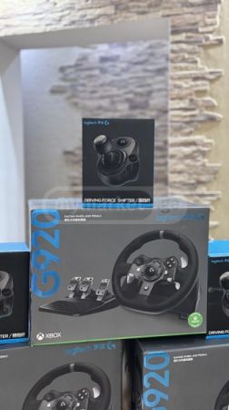 Logitech G920 გადამრთველით სურათი