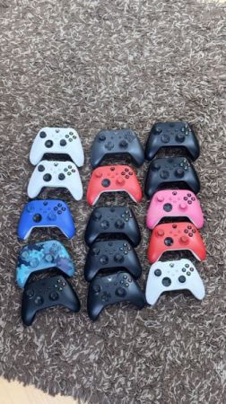 Xbox ორიგინალი გეიმპადი/კონტროლერი controler x box სურათი