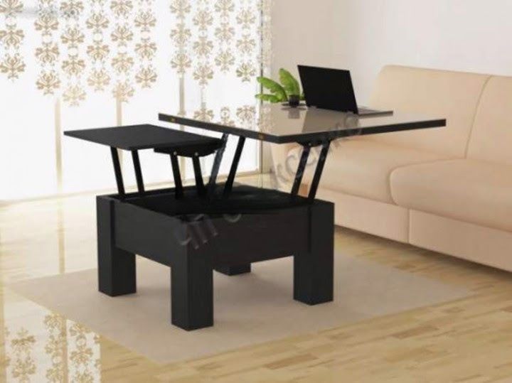 გასაშლელი მაგიდა-ტრანსფორმერი – მრავალფუნქციური და პრაქტიკული სურათი