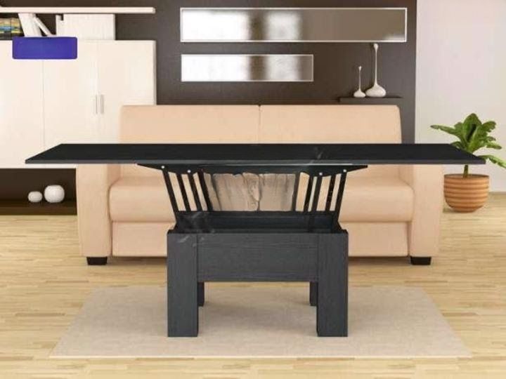 გასაშლელი მაგიდა-ტრანსფორმერი – მრავალფუნქციური და პრაქტიკული სურათი