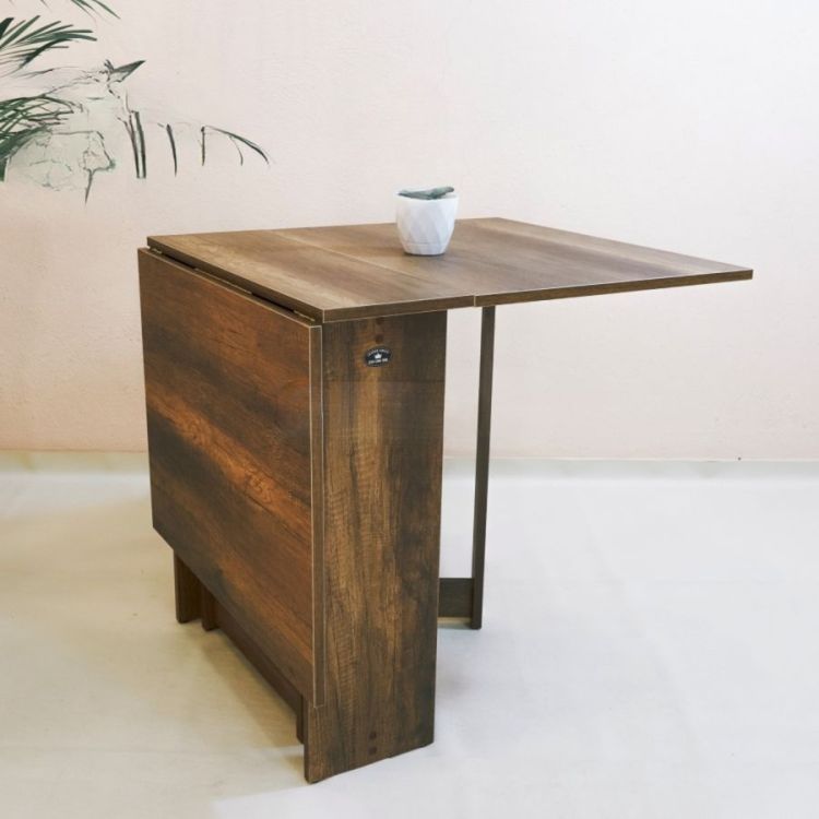 სამზარეულოს გასაშლელი მაგიდა – პრაქტიკული და კომპაქტური სურათი