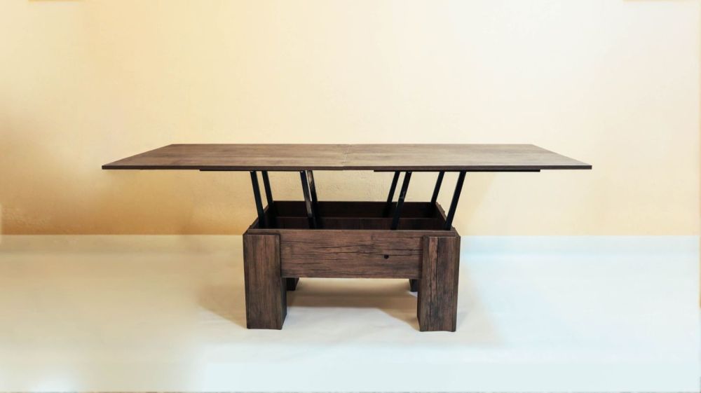 ჟურნალების გასაშლელი მაგიდა – პრაქტიკული და ტევადი სურათი