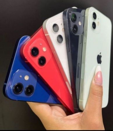 iPhone 12 + საჩუქრები + გარანტიით + განვადება სურათი