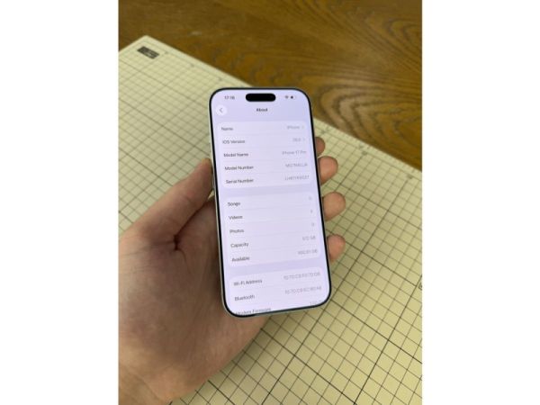 iPhone 17 Pro 512GB სურათი