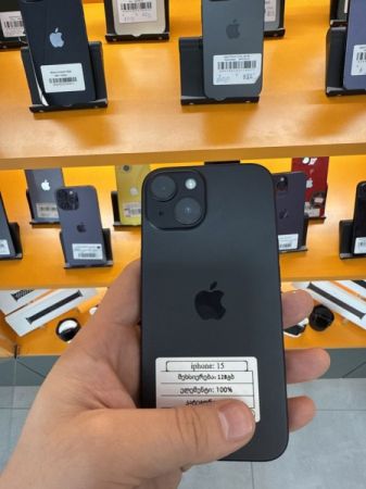 iPhone 15 - ოფიციალური გარანტიით, 0% განვადებით სურათი