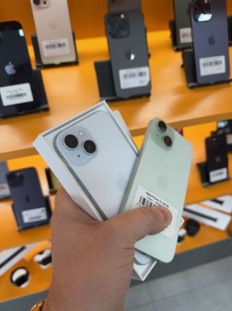 iPhone 15 - ოფიციალური გარანტიით, 0% განვადებით სურათი