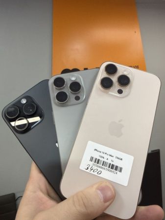 iPhone 16 Pro Max გარანტიით განვადებით სურათი