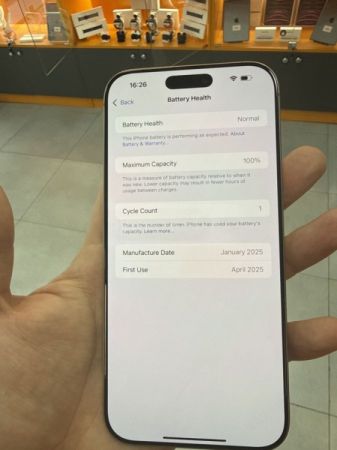 iPhone 16 Pro Max გარანტიით განვადებით სურათი