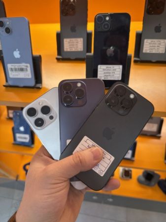 iPhone 14 Pro  ოფიციალური გარანტიით 0% განვადებით სურათი