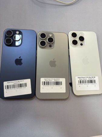 iPhone 15 Pro Max ოფიციალური გარანტიით 0% განვადება სურათი