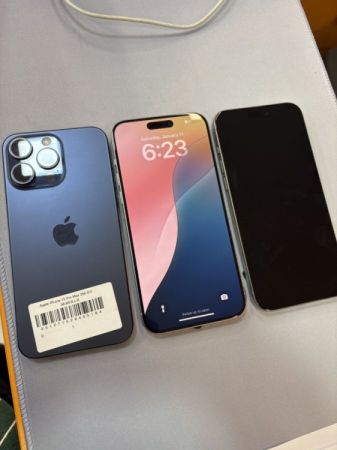 iPhone 15 Pro Max ოფიციალური გარანტიით 0% განვადება სურათი