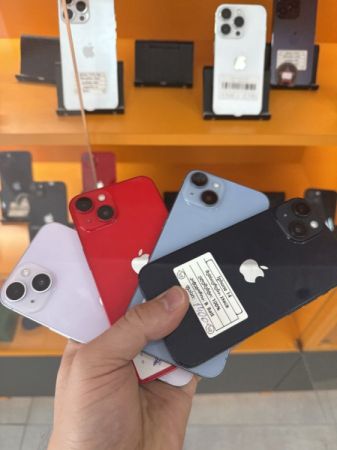 iPhone 14 - Black ოფიციალური გარანტიით 0% განვადებით სურათი