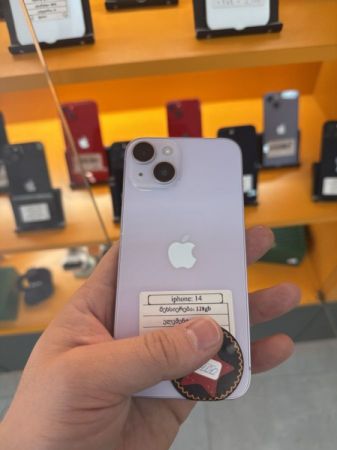 iPhone 14 - Black ოფიციალური გარანტიით 0% განვადებით სურათი