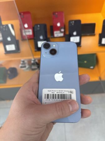 iPhone 14 - Black ოფიციალური გარანტიით 0% განვადებით სურათი