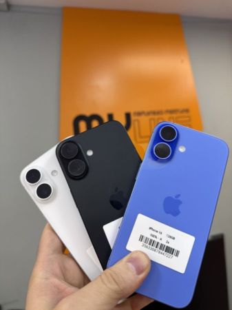 iPhone 16 - გარანტიით 0% განვადებით სურათი