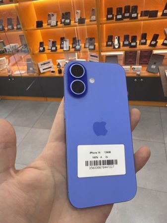 iPhone 16 - გარანტიით 0% განვადებით სურათი