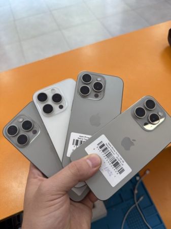 iPhone 15 Pro გარანტიით 0% განვადებით სურათი