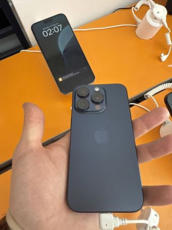 iPhone 15 Pro გარანტიით 0% განვადებით სურათი