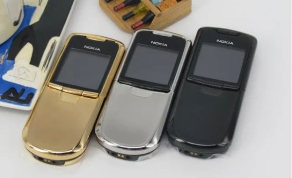 Nokia 8800 ორიგინალი/გაუხსნელი სურათი