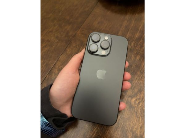 Iphone 16 Pro 256 GB Black სურათი