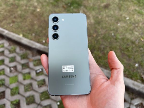 Samsung Galaxy S23 5G ახალი სურათი