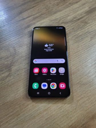 Samsung Galaxy S22 5G 128 GB. იდეალური, ახალივით! სურათი