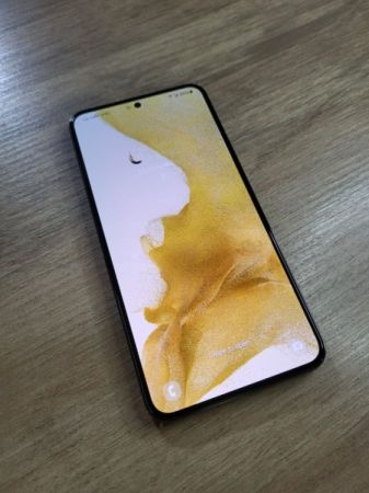 Samsung Galaxy S22 5G 128 GB. იდეალური, ახალივით! სურათი