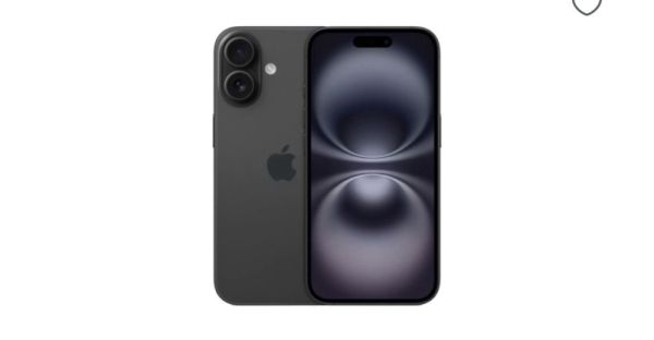 Iphone 16, 128gb, battery life 97% სურათი