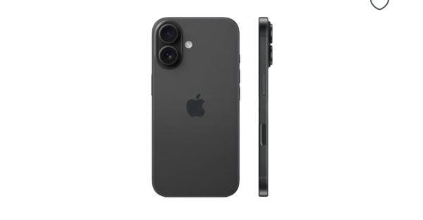 Iphone 16, 128gb, battery life 97% სურათი