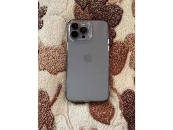 iPhone 13 Pro Max Sierra Blue 128Gb იდეალურ მდგომარეობაში სურათი