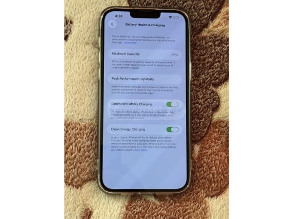 iPhone 13 Pro Max Sierra Blue 128Gb იდეალურ მდგომარეობაში სურათი