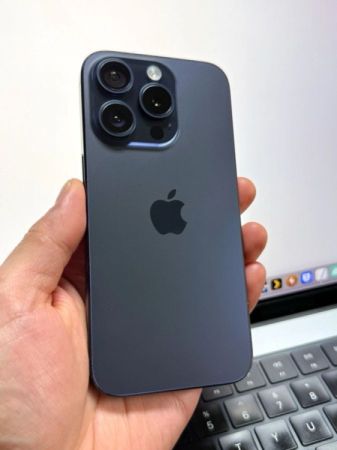 iPhone 15 Pro 128Gb Blue სურათი