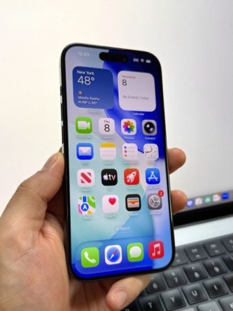 iPhone 15 Pro 128Gb Blue სურათი