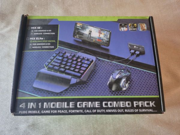 Gamepad Mobile - Bluetooth Keyboard & Mouse Converter სურათი