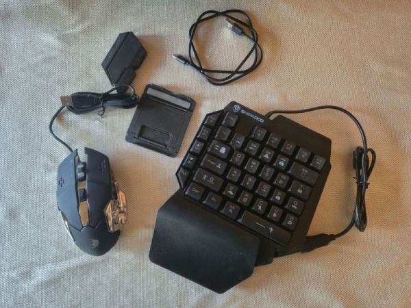 Gamepad Mobile - Bluetooth Keyboard & Mouse Converter სურათი