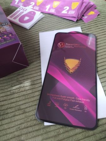 Samsung S24 Plus მობილურის ეკრანის დამცავი/ბრონი სურათი