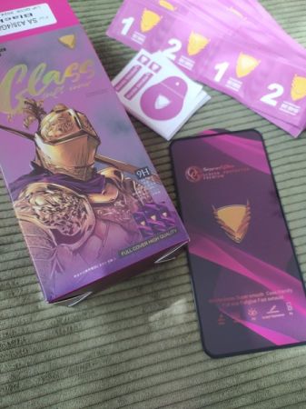 Samsung S24 Plus მობილურის ეკრანის დამცავი/ბრონი სურათი